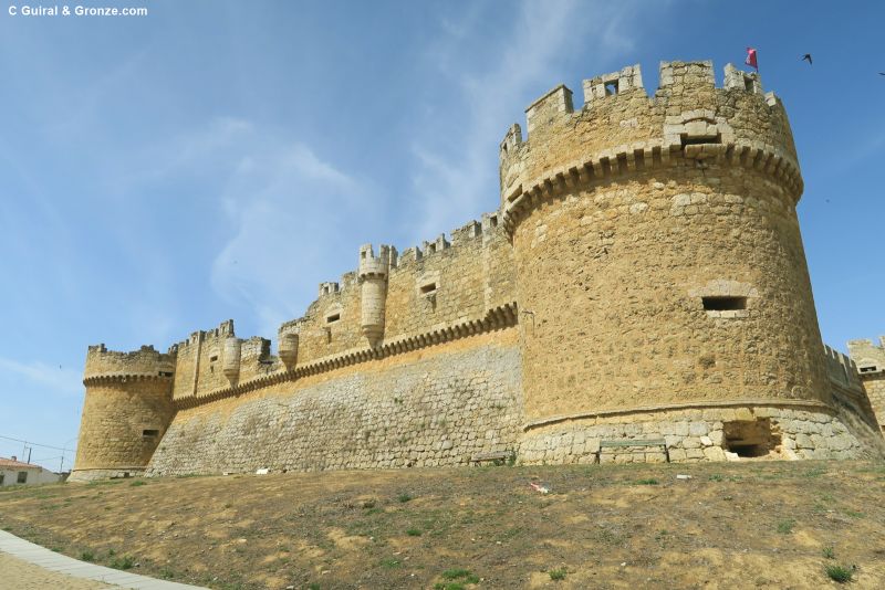 Castillo artillero de Grajal de Campos