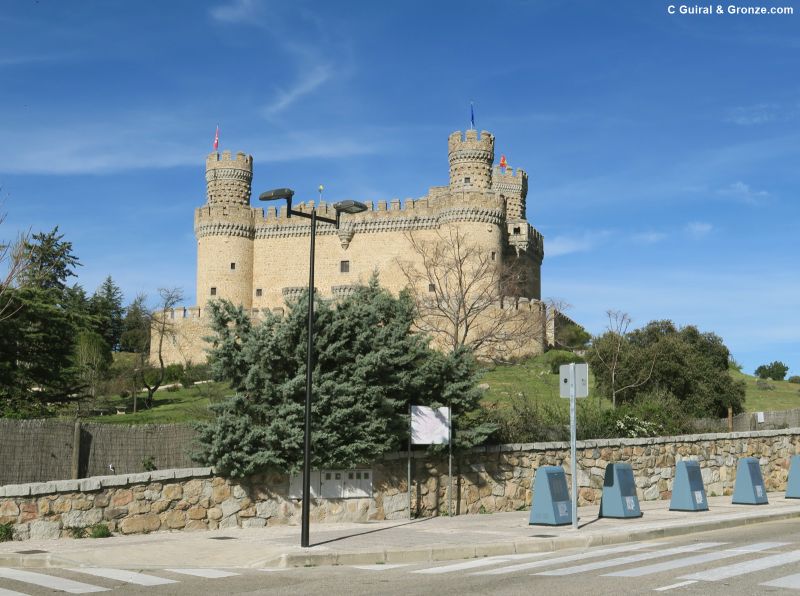 Castillo de los Mendoza, Manzanares el Real