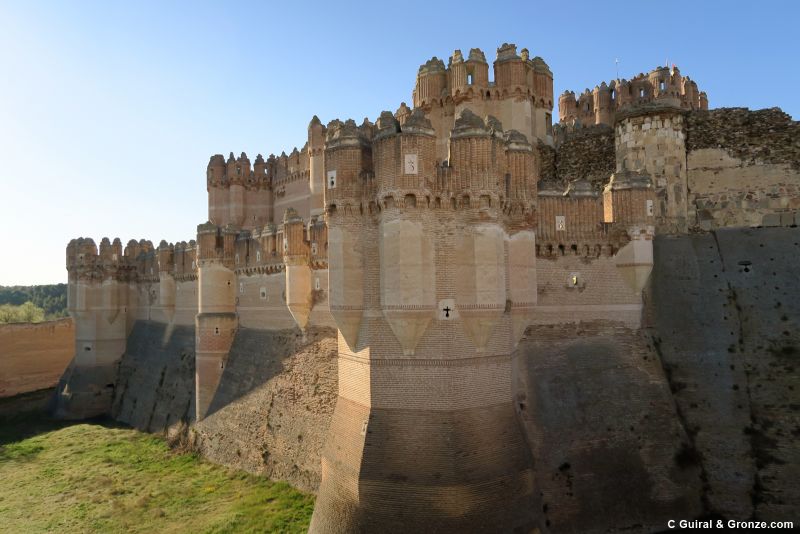 Castillo Mudéjar de Coca