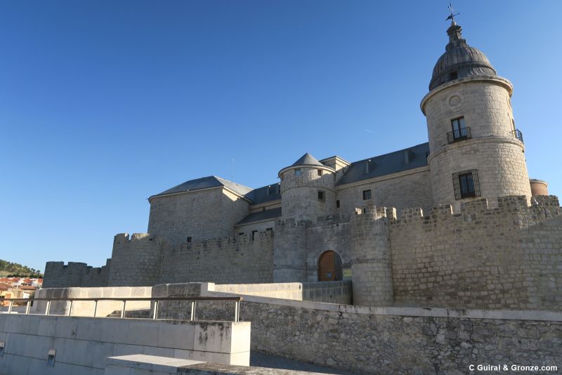 Castillo y archivo general de Simancas