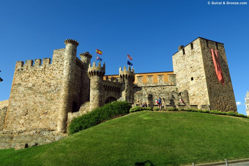 Castillo templario de Ponferrada