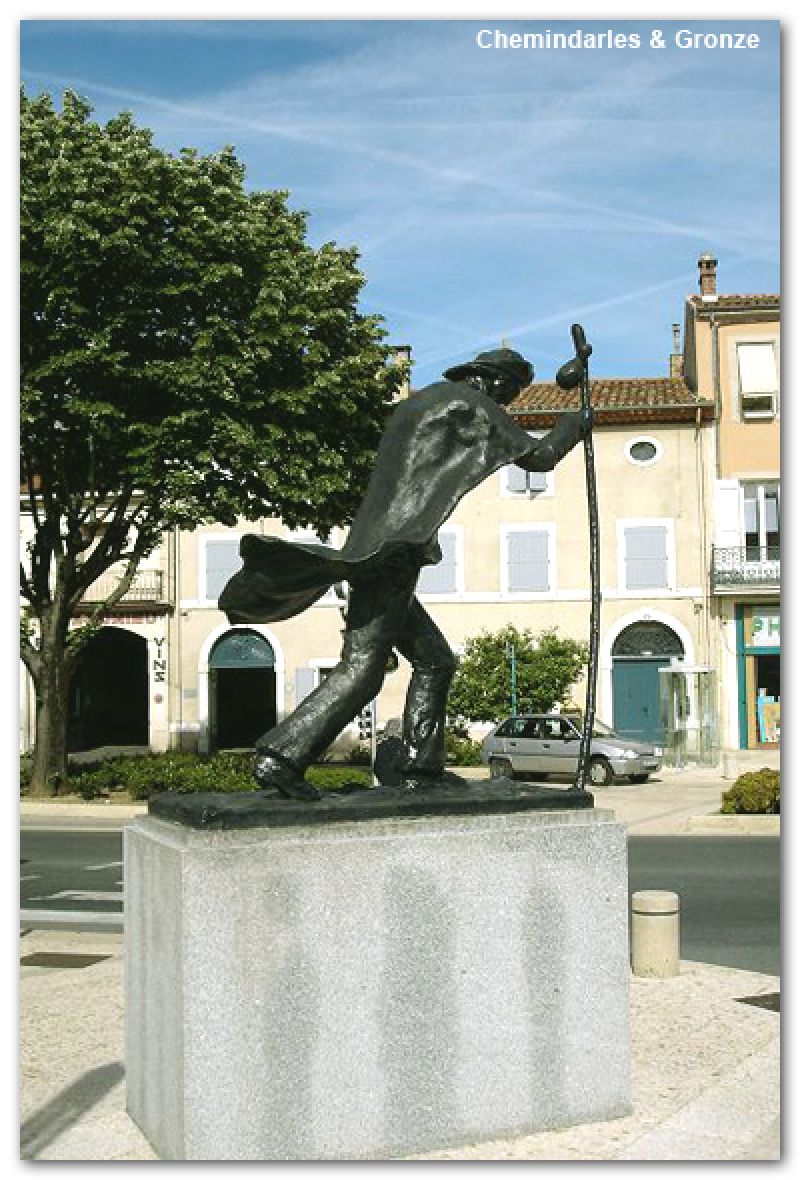Estátua del peregrino, Castres Estátua del peregrino, Castres