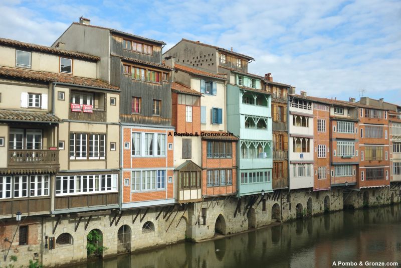 Casas de la ribera, Castres Casas de la ribera, Castres