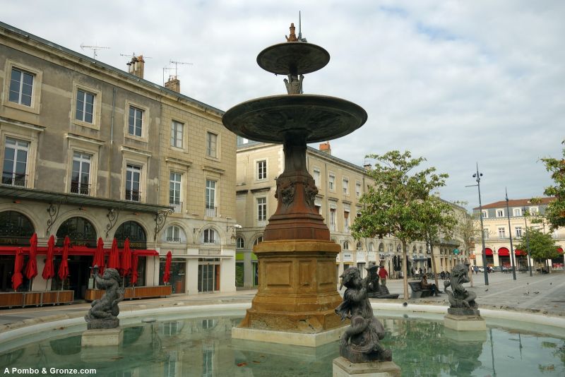 Place Jean Jaurès, Castres Place Jean Jaurès, Castres