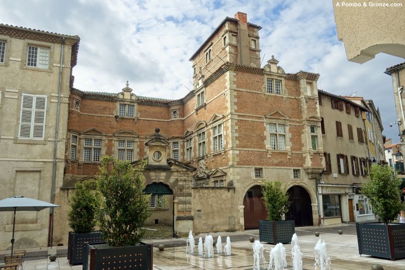 Palacio de Nayrac, Castres Palacio de Nayrac, Castres
