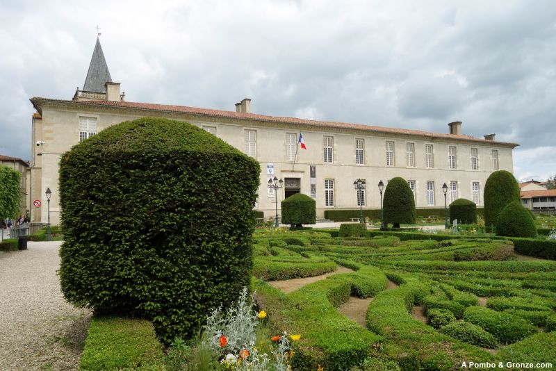 Museo Goya y jardines de l’Évêqué, Castres Museo Goya y jardines de l’Évêqué, Castres