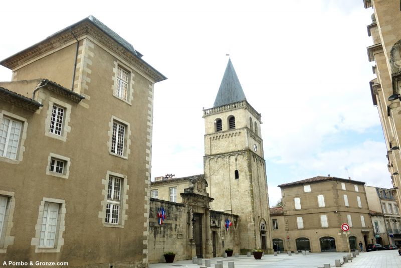 Antigua catedral Saint-Benoît, Castres Antigua catedral Saint-Benoît, Castres
