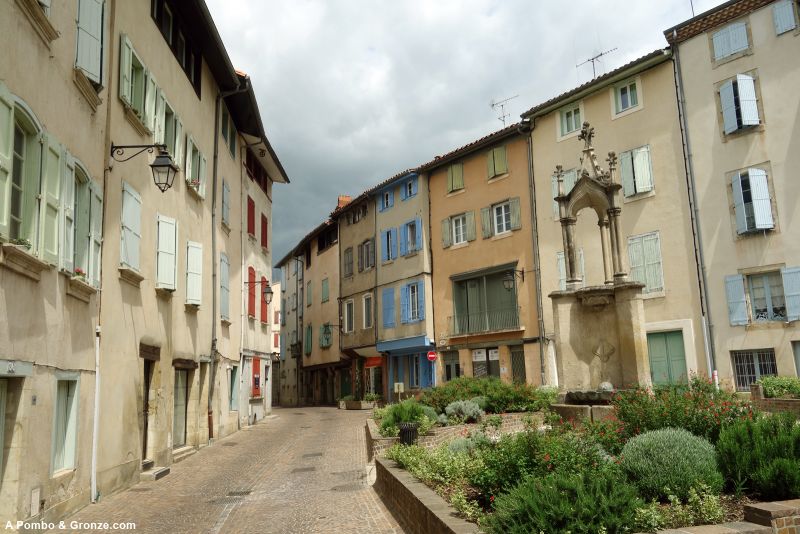 Place Fagerie, Castres Place Fagerie, Castres