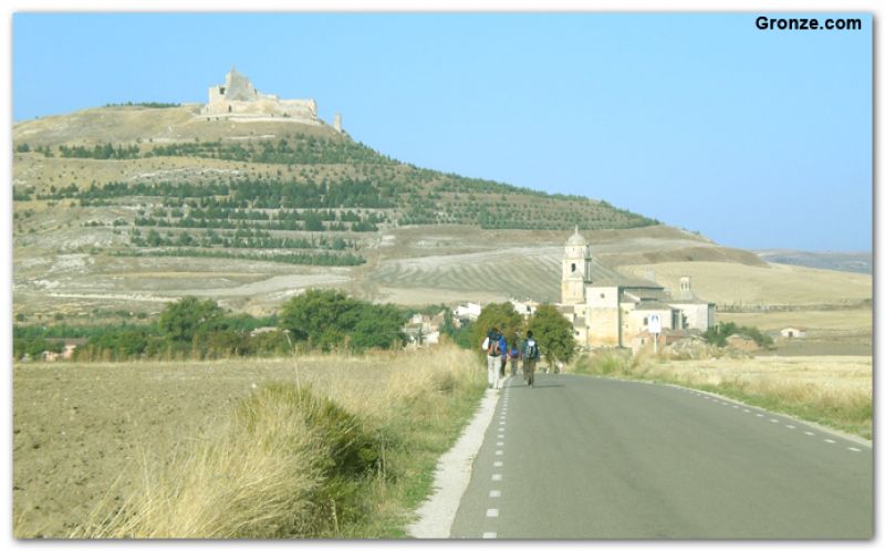 De camino a Castrojeriz De camino a Castrojeriz