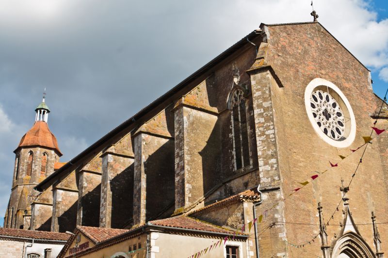 Catedral de Saint-Luperc, Eauze Catedral de Saint-Luperc, Eauze