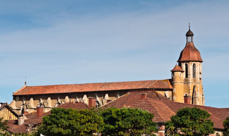 Catedral de Saint-Luperc, Eauze Catedral de Saint-Luperc, Eauze