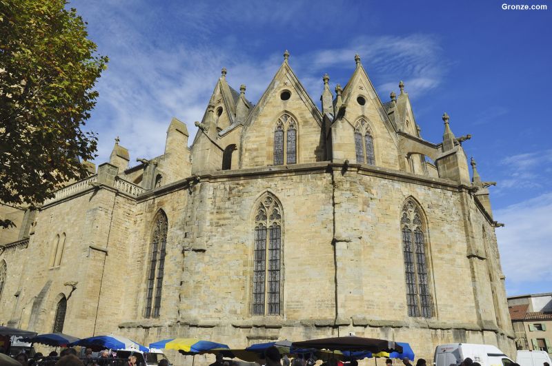 Cathédrale Saint-Maurice, Mirepoix