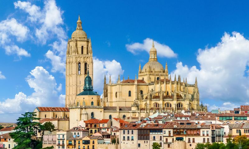 Catedral de Santa María, Segovia