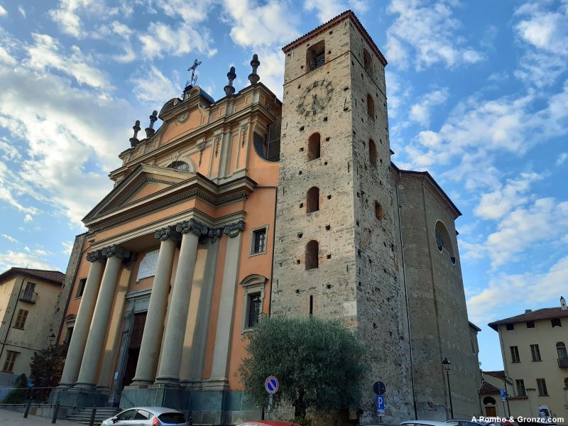 Iglesia de San Michele Arcangelo, Cavaglià Iglesia de San Michele Arcangelo, Cavaglià