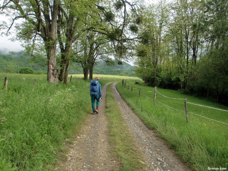 De camino a Cazaunous