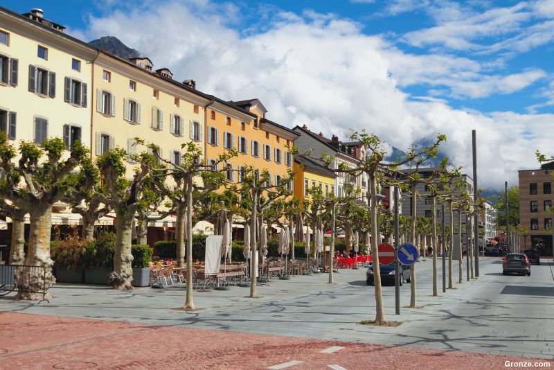 Centro de Martigny Centro de Martigny