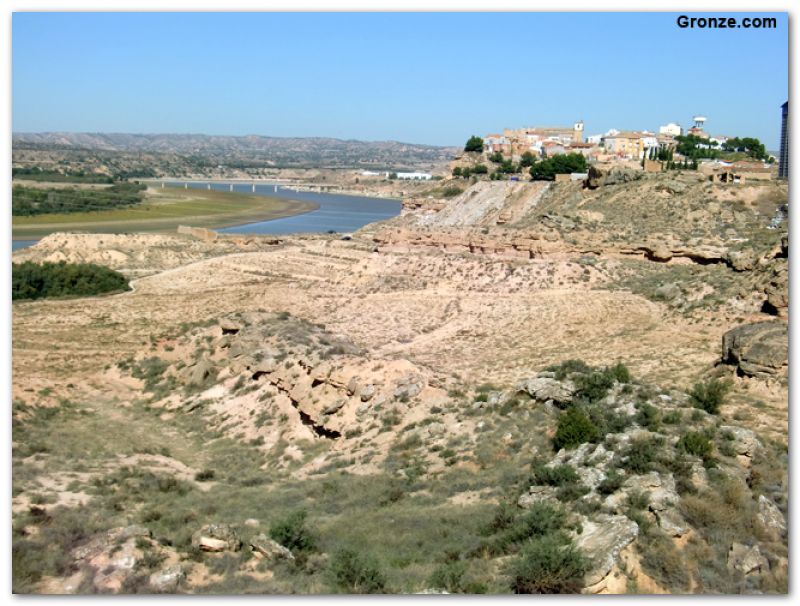 Chiprana y el Mar de Aragón