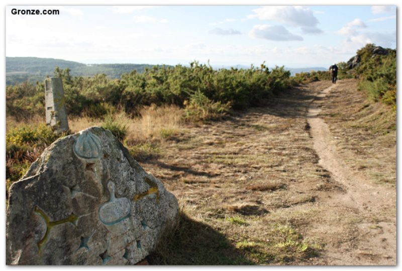 De camino a Xunqueira de Ambía
