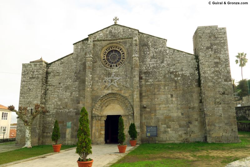 Colegiata de Santa María de Baiona