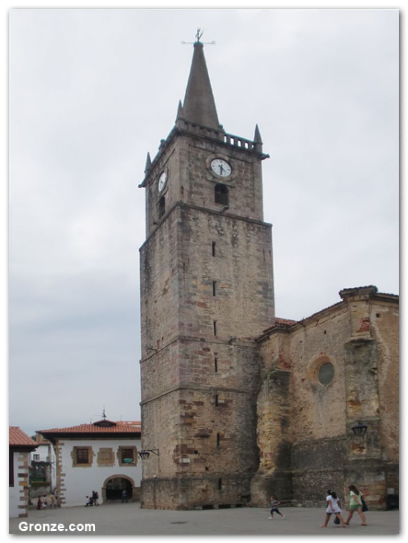 Iglesia de San Cristóbal, Comillas Iglesia de San Cristóbal, Comillas