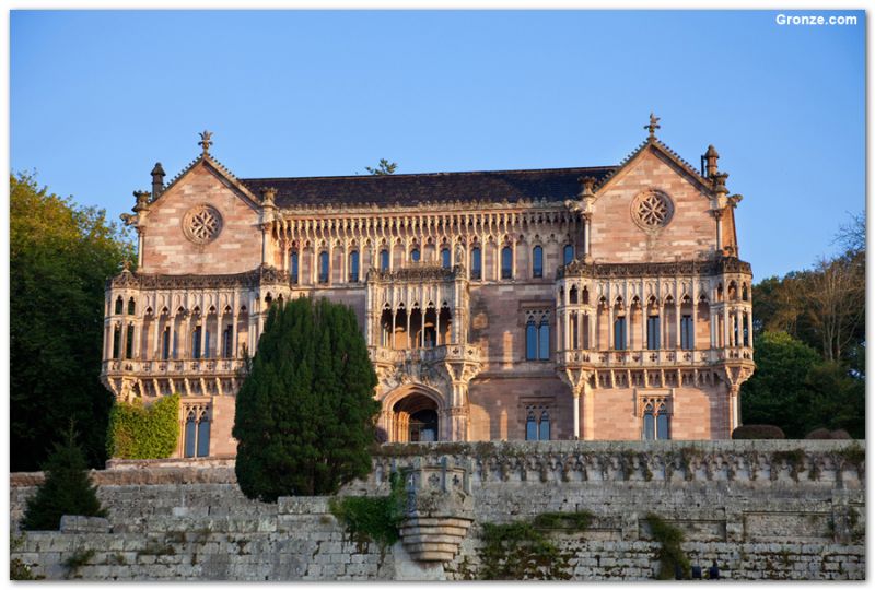 Palacio de Sobrellano, Comillas Palacio de Sobrellano, Comillas