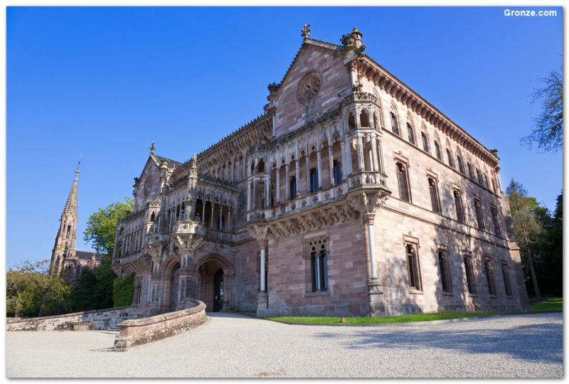 Palacio de Sobrellano, Comillas Palacio de Sobrellano, Comillas