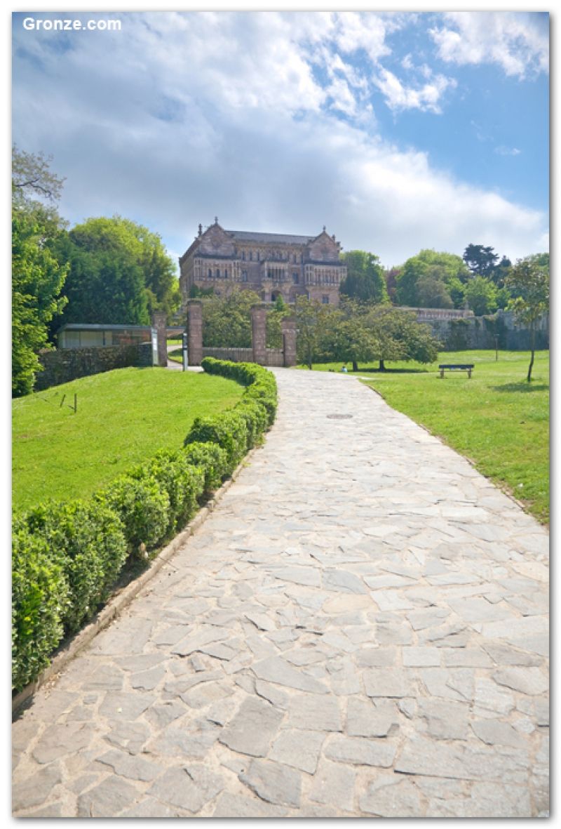 Palacio de Sobrellano, Comillas Palacio de Sobrellano, Comillas