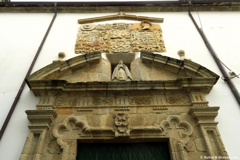Puerta del convento de la Concepcionistas, Mondoñedo Puerta del convento de la Concepcionistas, Mondoñedo