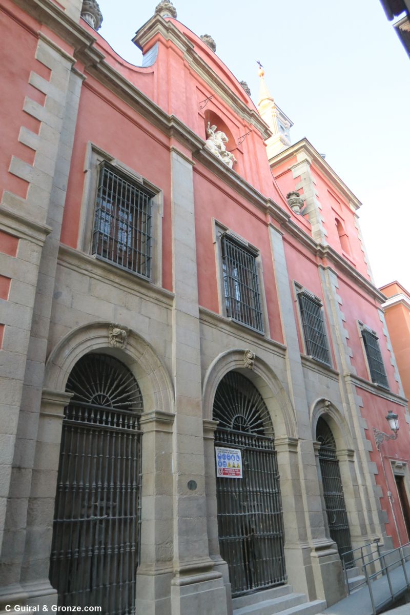Convento de las Comendadoras de Santiago, Madrid Convento de las Comendadoras de Santiago, Madrid