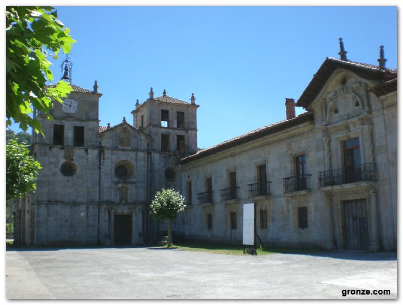 Monasterio de San Salvador, Cornellana