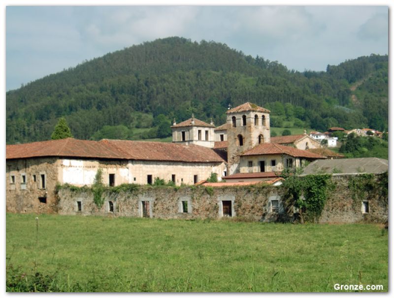 Monasterio de San Salvador, Cornellana
