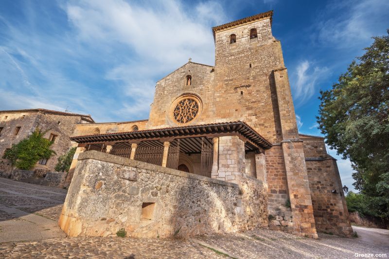 Colegiata de San Cosme y San Damián, Covarrubias