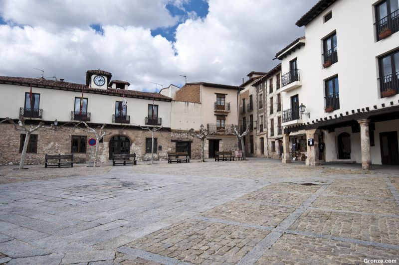 Plaza Mayor de Covarrubias
