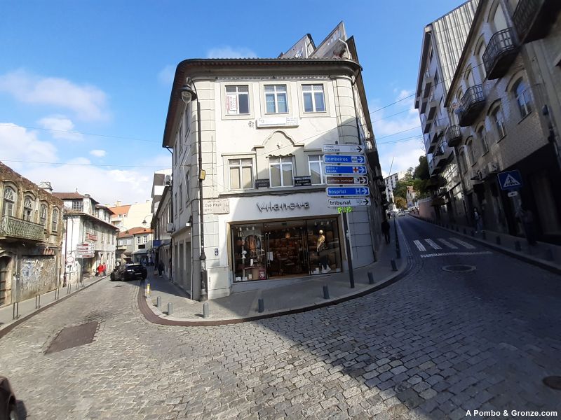 Encrucijada de caminos, Peso da Régua Encrucijada de caminos, Peso da Régua