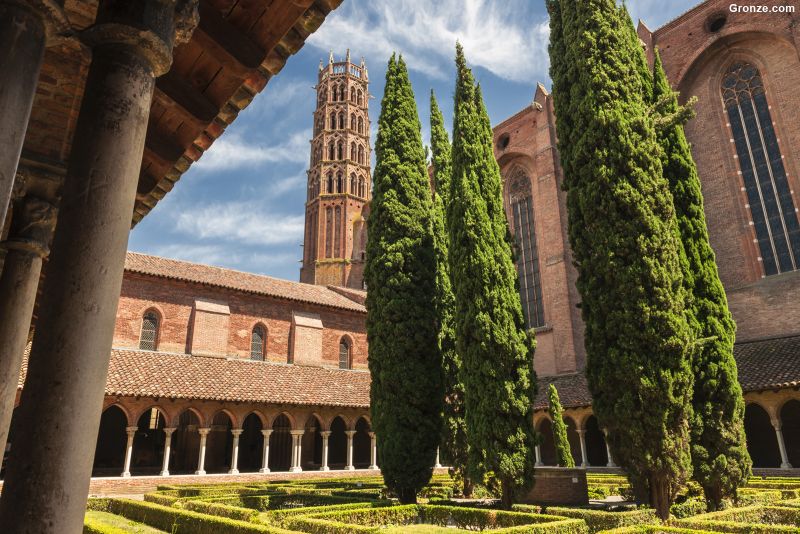 Convento des Jacobins, Toulouse