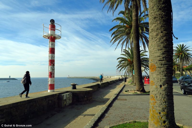 Llegando a la desembocadura del Douro