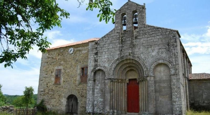 Iglesia de San Paio de Diamondi
