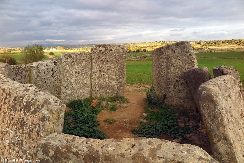 El dolmen de Magacela