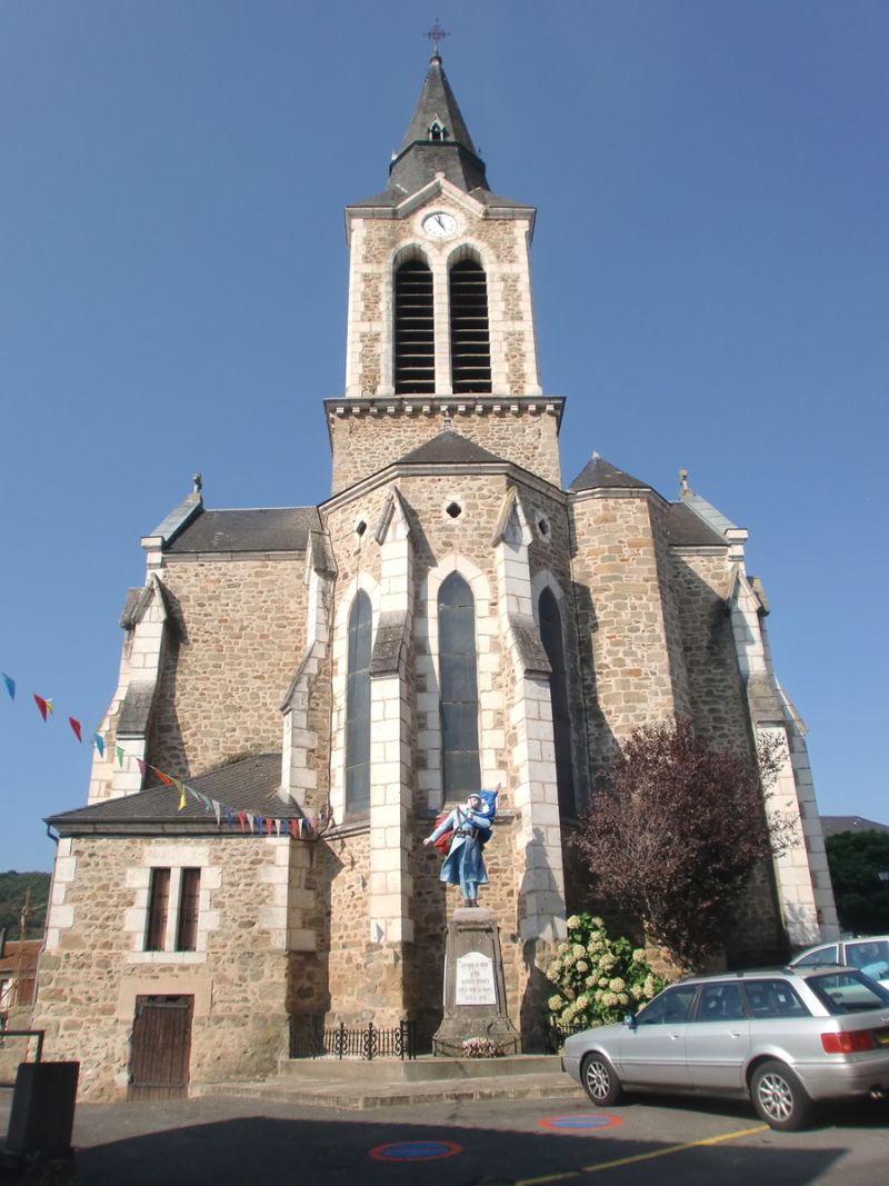 Iglesia de Livinhac-le-Haut