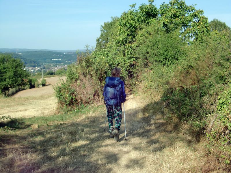 De camino a Figeac