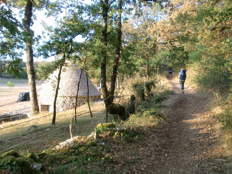 De camino a Cajarc