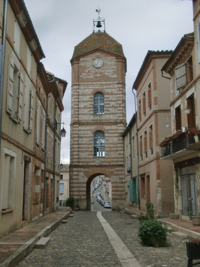 Torre de l'Horloge, Auvillar Torre de l'Horloge, Auvillar