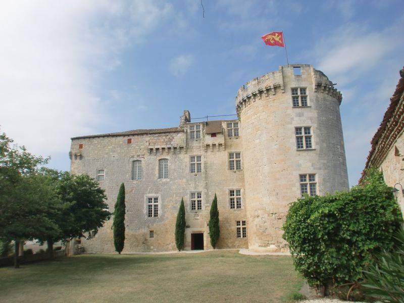 Castillo de Flamarens