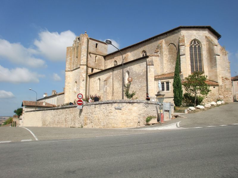 Iglesia de Saint-Orens-et-Saint-Louis, Miradoux
