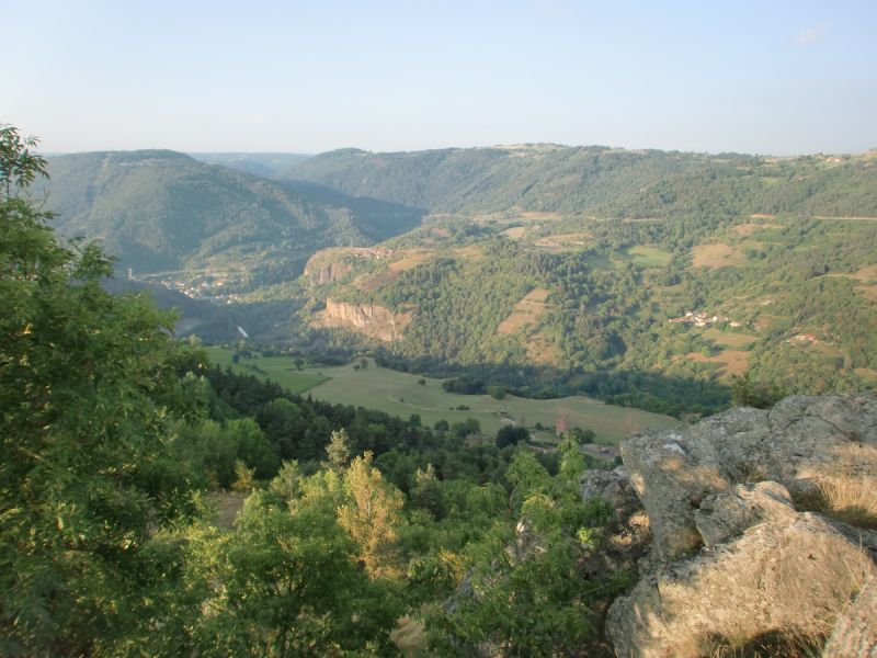 De camino a Monistrol d'Allier