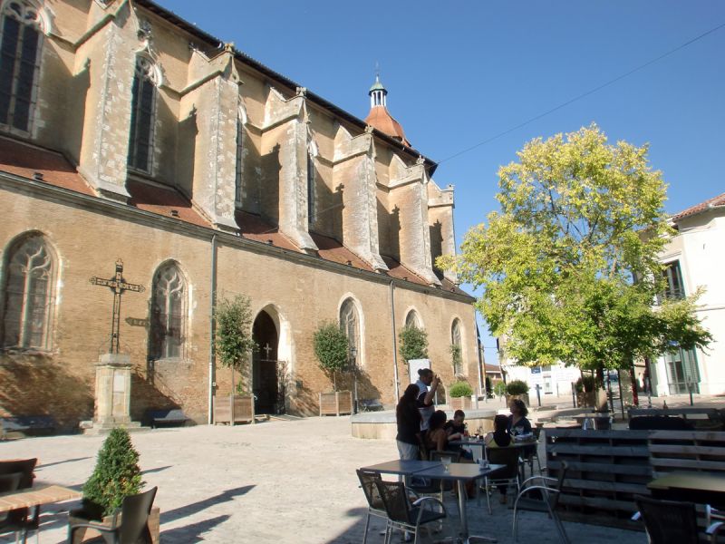 Catedral de Saint-Luperc, Eauze Catedral de Saint-Luperc, Eauze