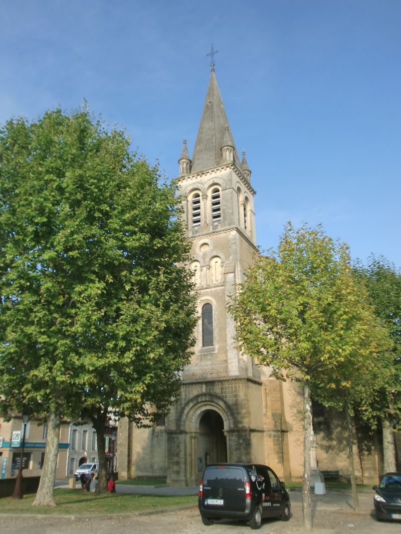 Colegiata de Saint-Nicolas, Nogaro