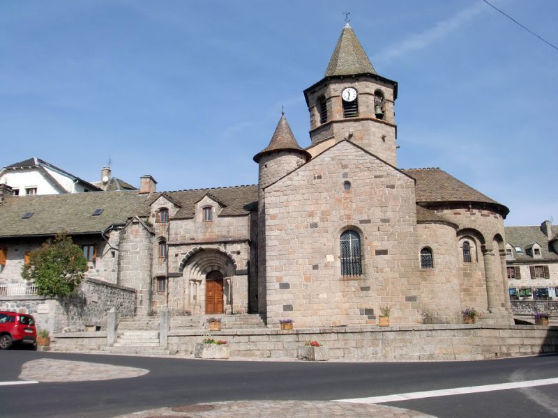 Iglesia de Sainte-Marie, Nasbinals