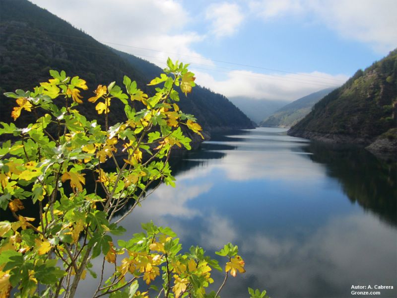 Embalse de Salime