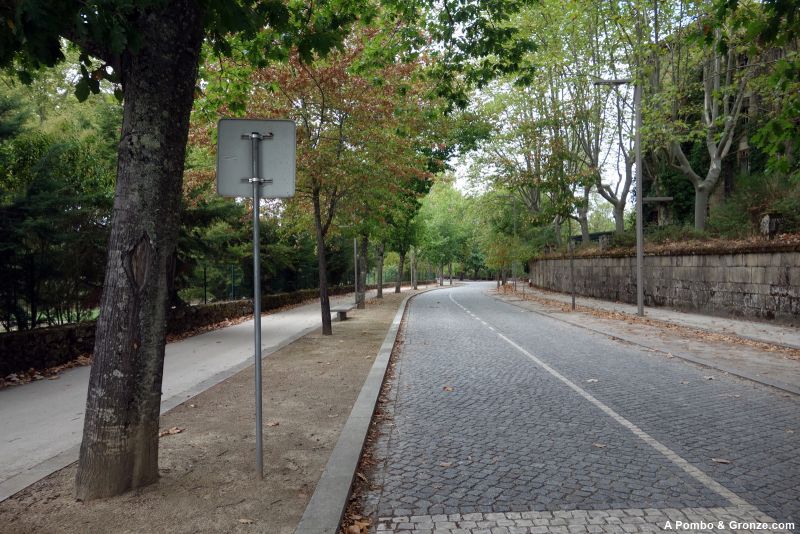 Entrada en Vidago